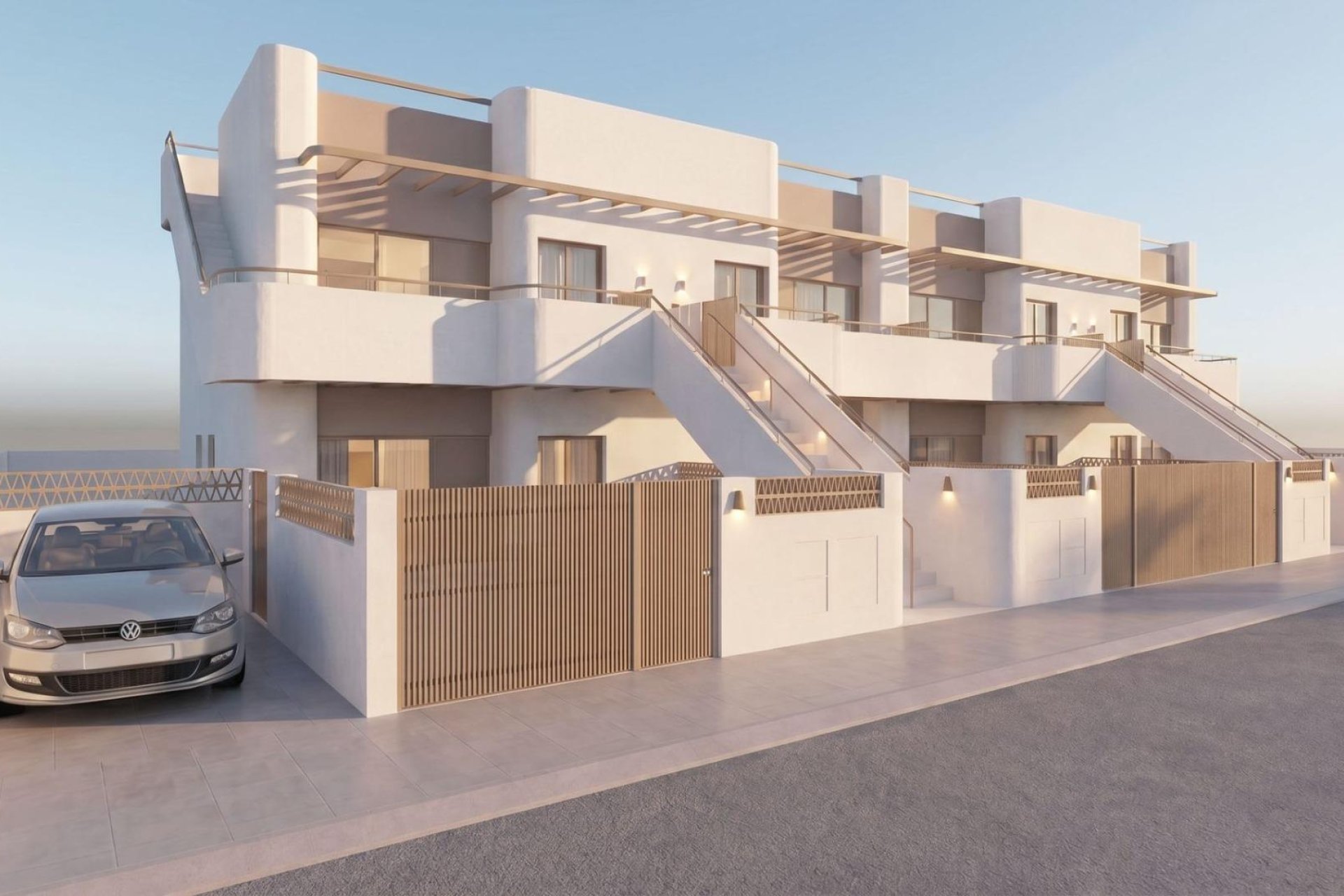 New Build - Bungalow - Pilar de la Horadada - Zona Pueblo