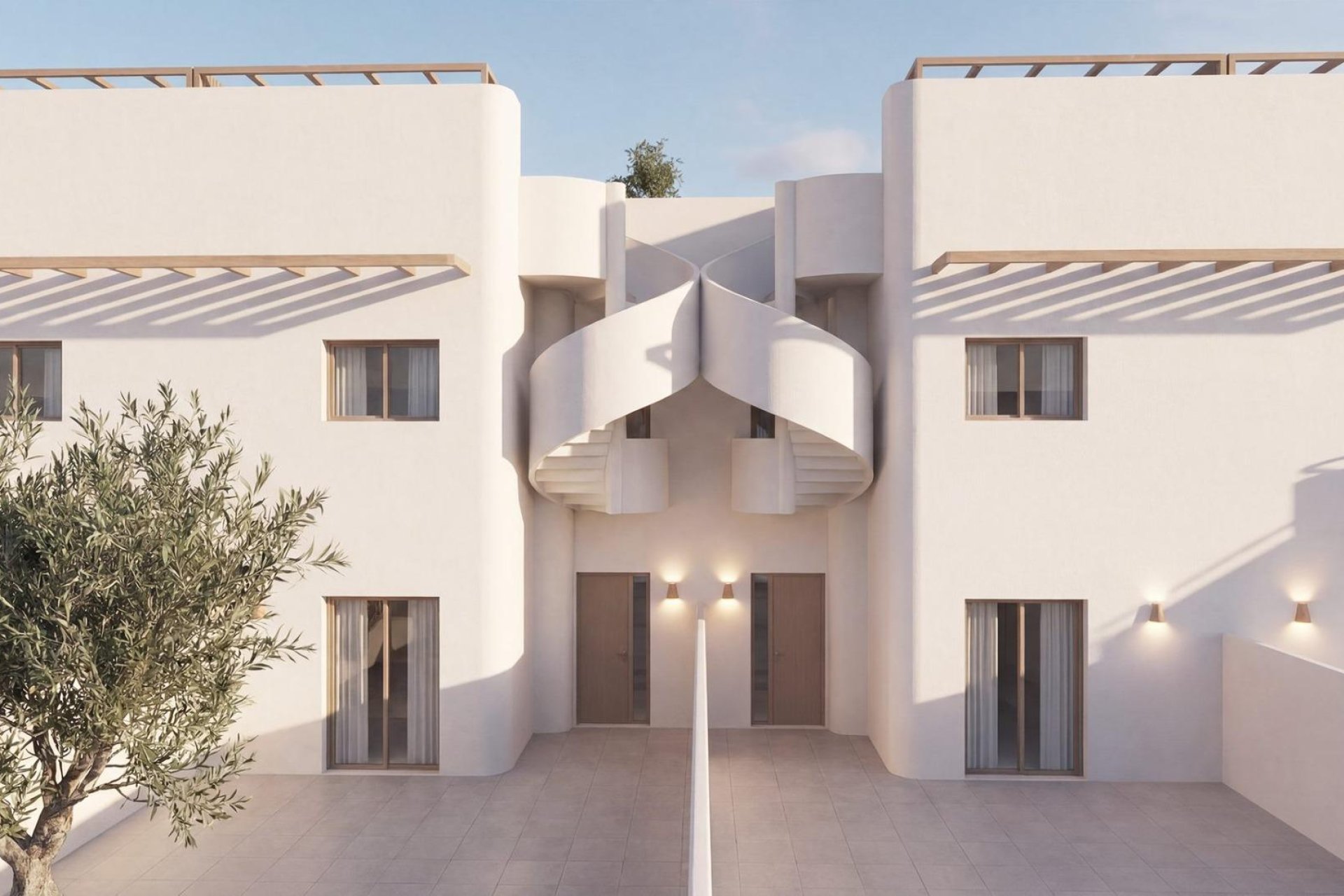 New Build - Bungalow - Pilar de la Horadada - Zona Pueblo