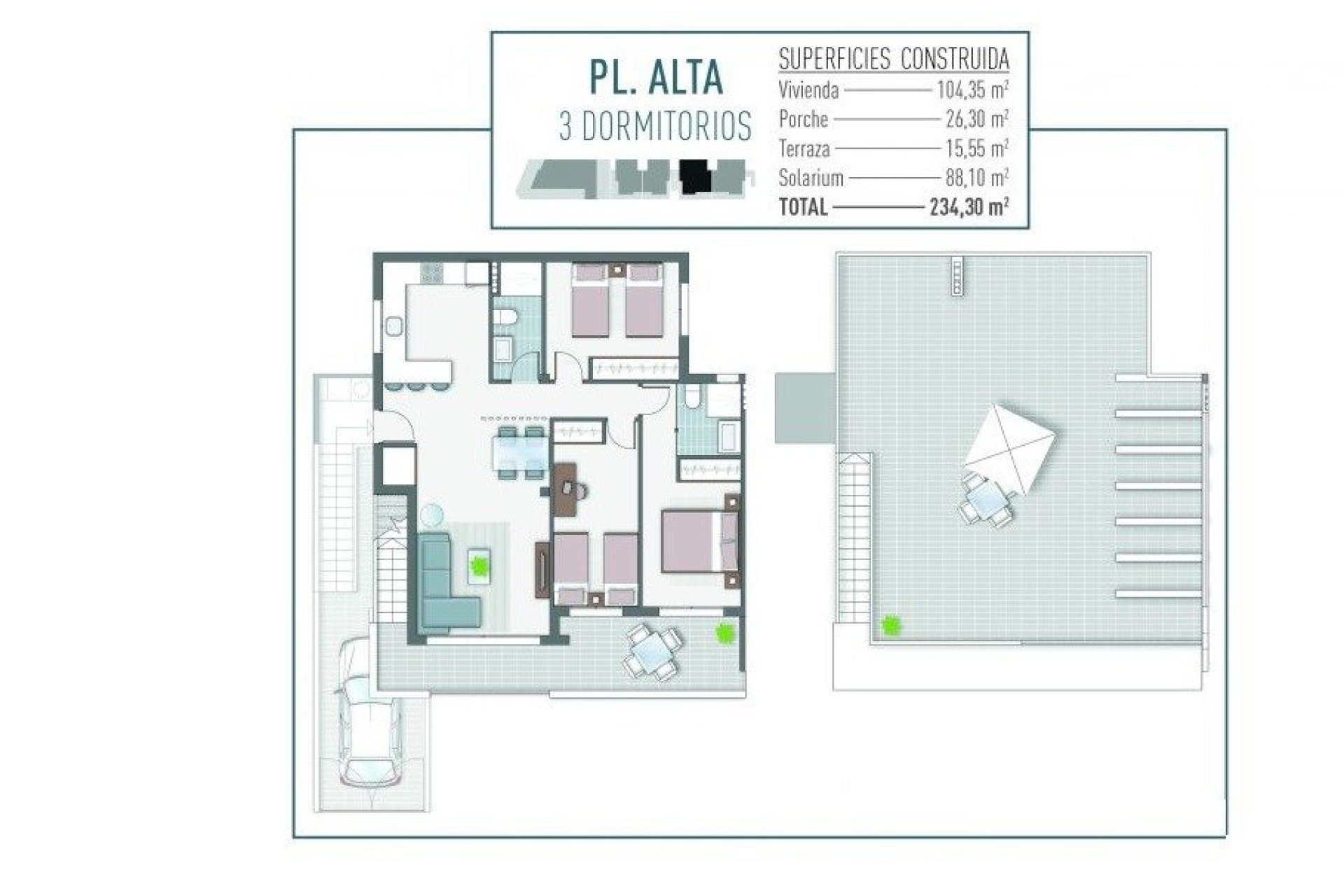 New Build - Bungalow - Pilar de la Horadada