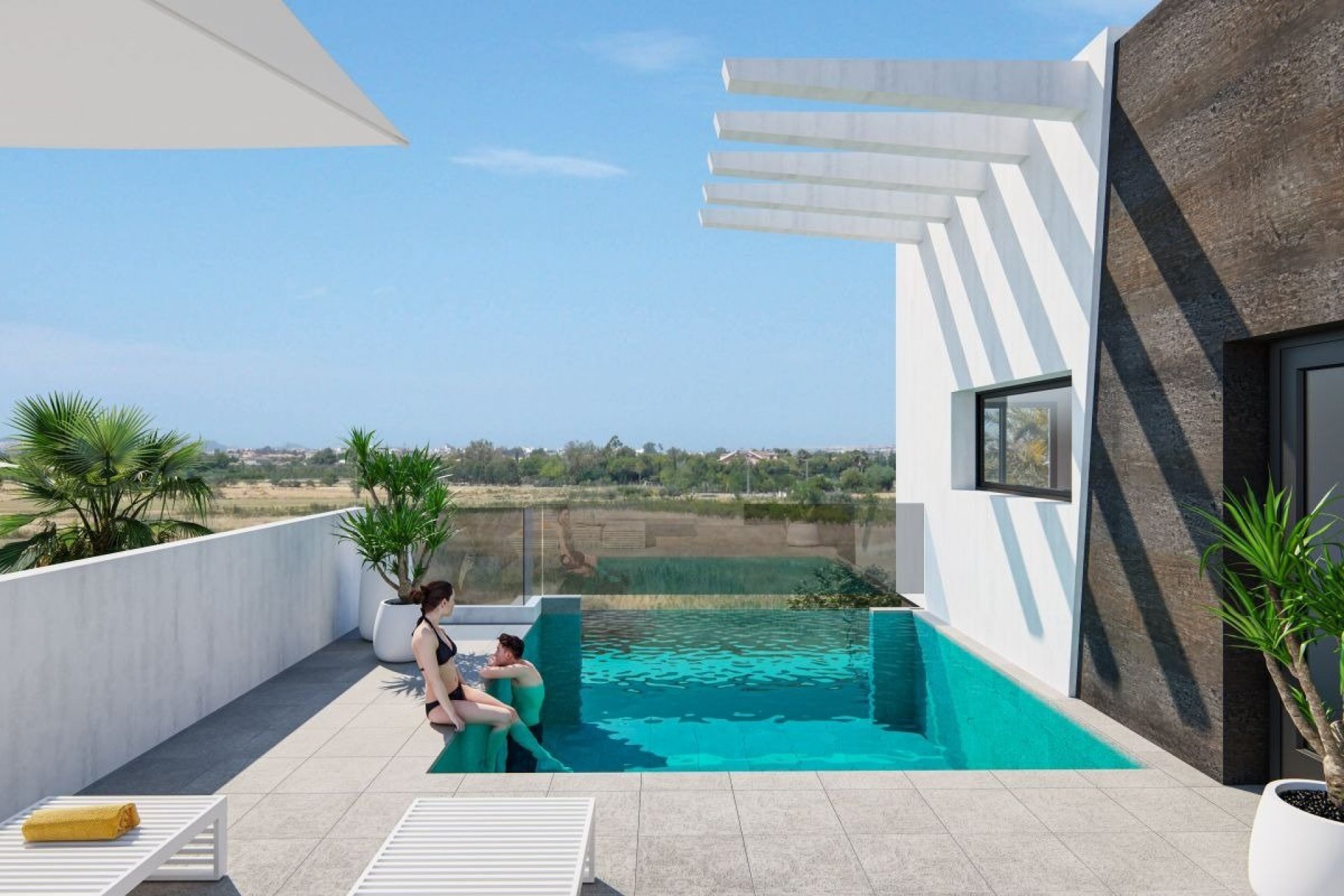 New Build - Bungalow - Pilar de la Horadada