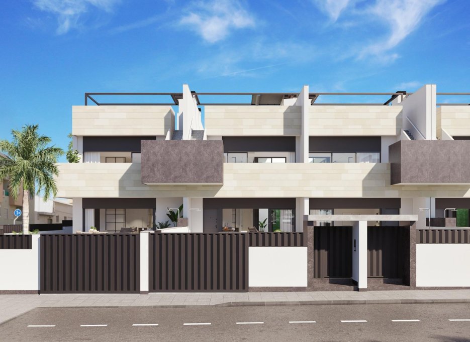 New Build - Bungalow - Pilar de la Horadada