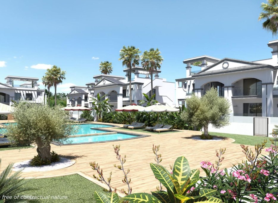 New Build - Bungalow - Rojales - Doña Pepa