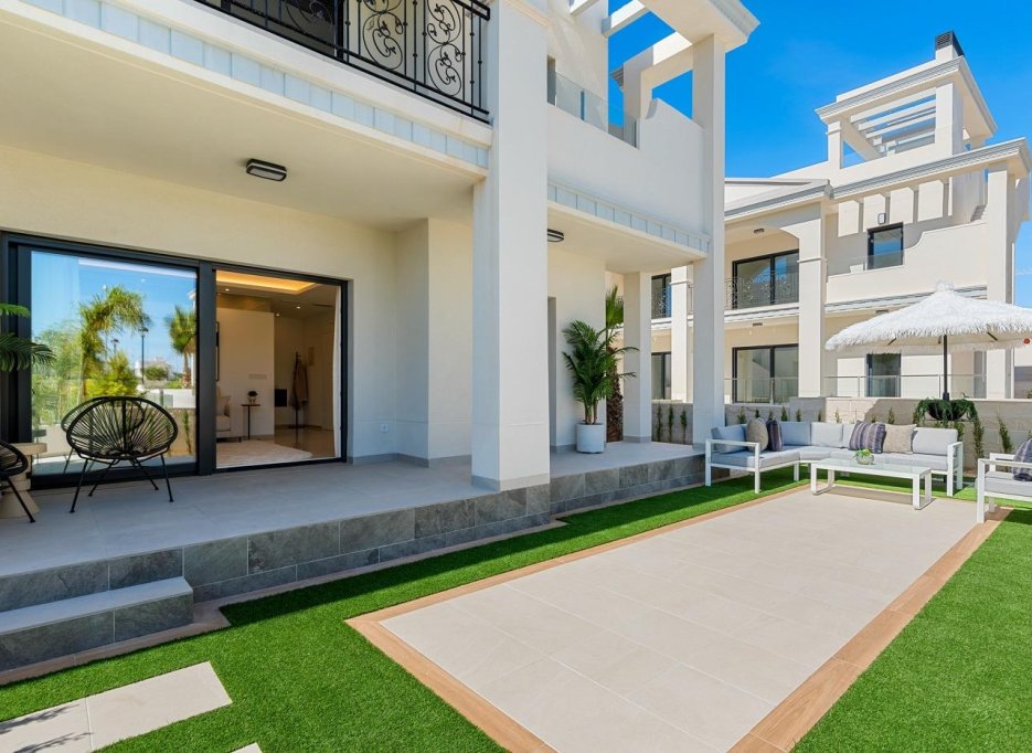 New Build - Bungalow - Rojales - Doña Pepa