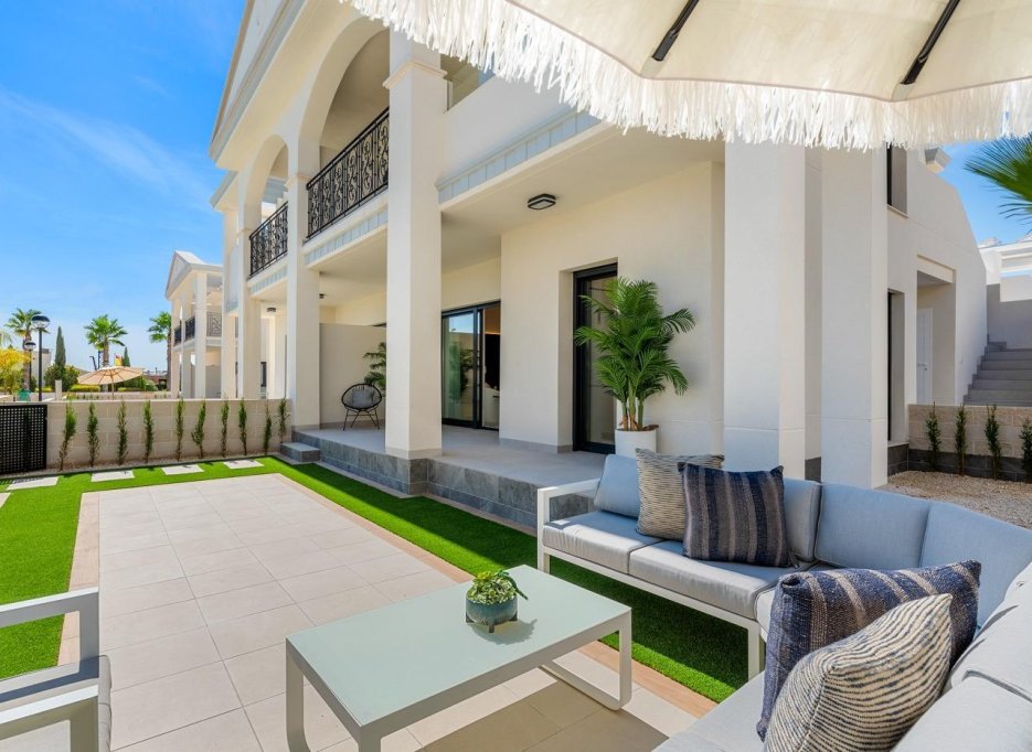 New Build - Bungalow - Rojales - Doña Pepa