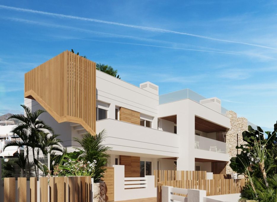 New Build - Bungalow - San Juan de los Terreros - Mar De Pulpí