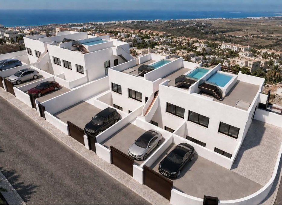 New Build - Bungalow - San Miguel de Salinas - VistaBella Golf