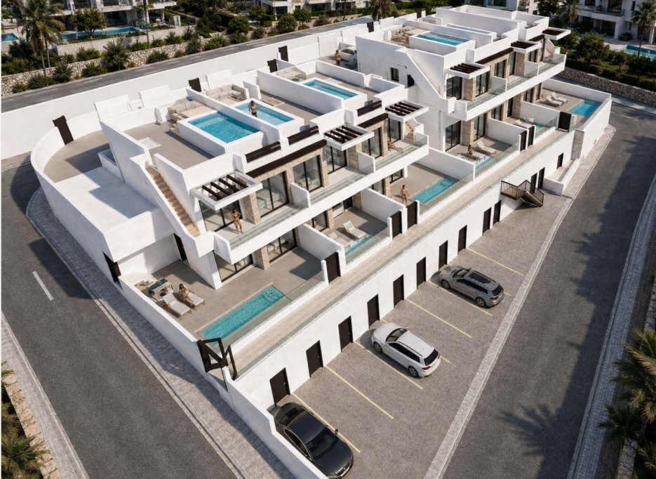 New Build - Bungalow - San Miguel de Salinas - VistaBella Golf