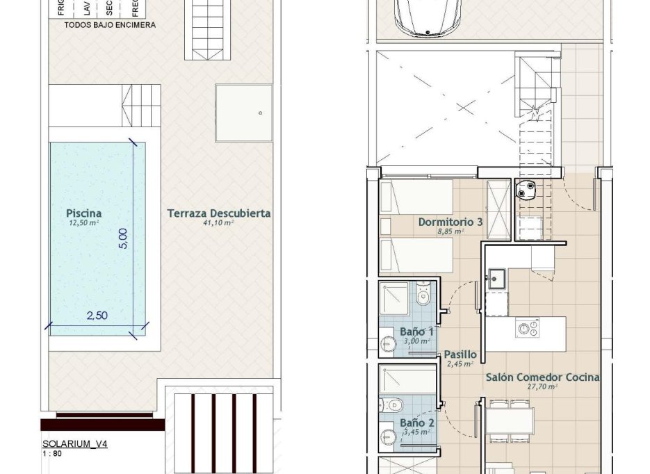 New Build - Bungalow - San Miguel de Salinas - VistaBella Golf