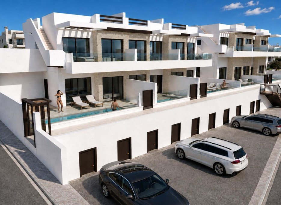 New Build - Bungalow - San Miguel de Salinas - VistaBella Golf