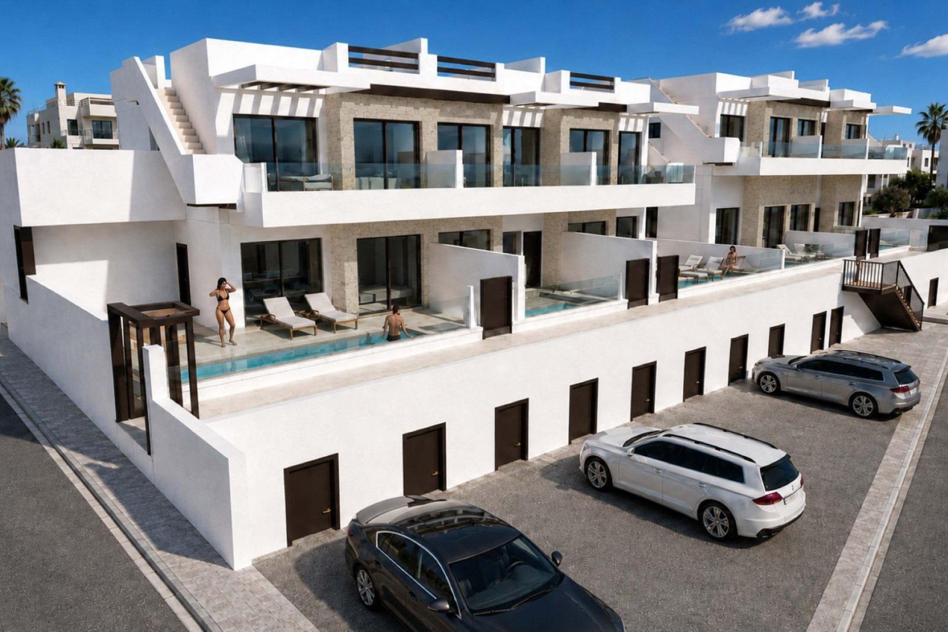 New Build - Bungalow - San Miguel de Salinas - VistaBella Golf
