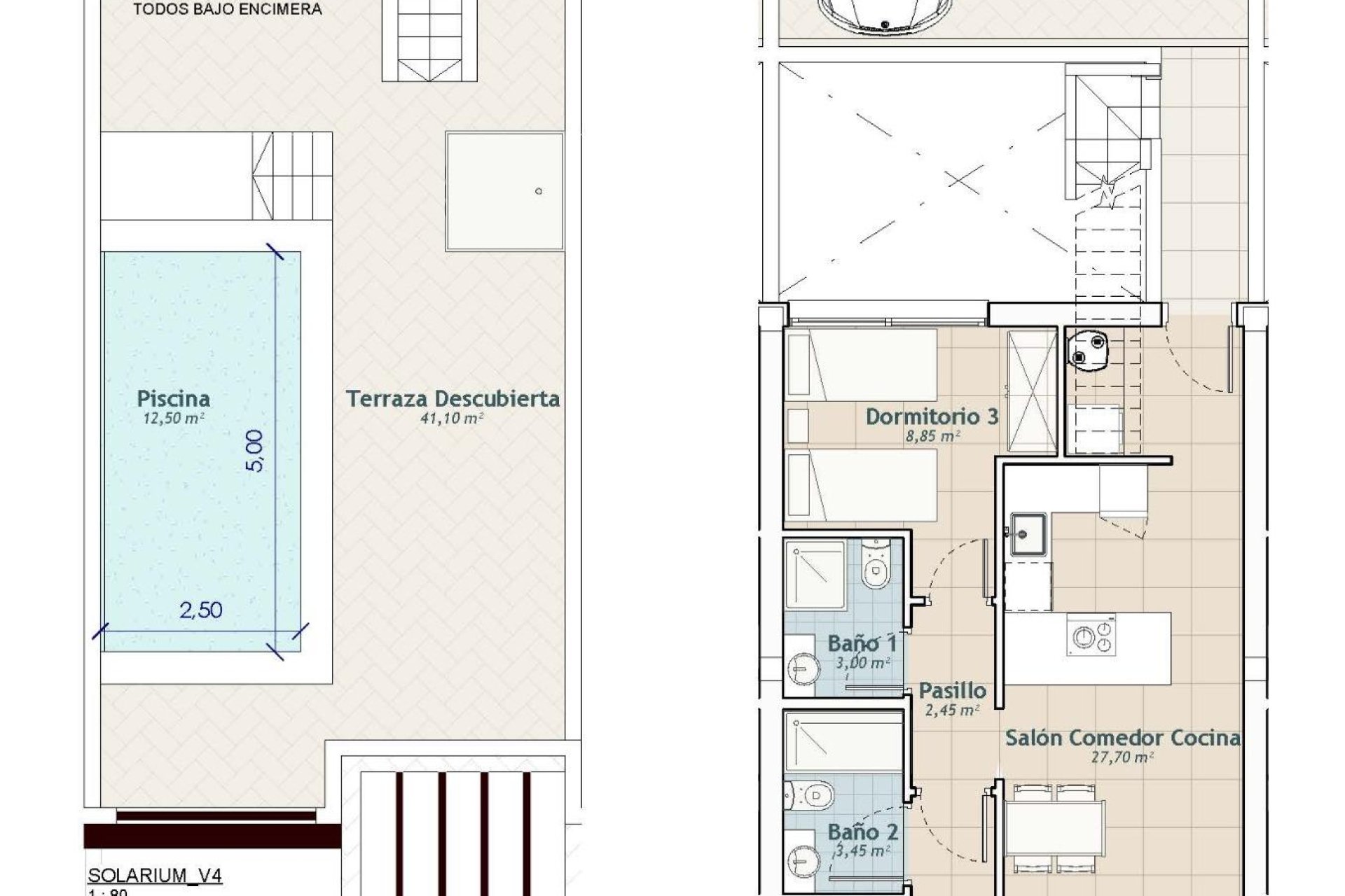 New Build - Bungalow - San Miguel de Salinas - VistaBella Golf