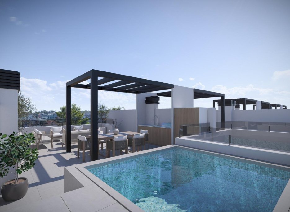 New Build - Bungalow - San Pedro del Pinatar - El Salero