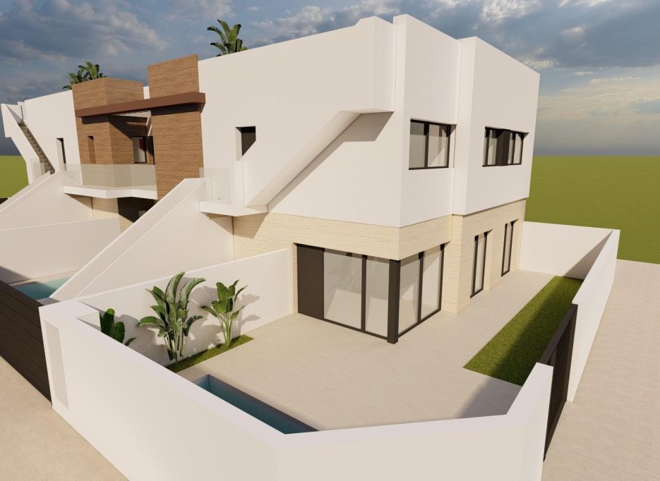 New Build - Bungalow - San Pedro del Pinatar - Lo Pagan