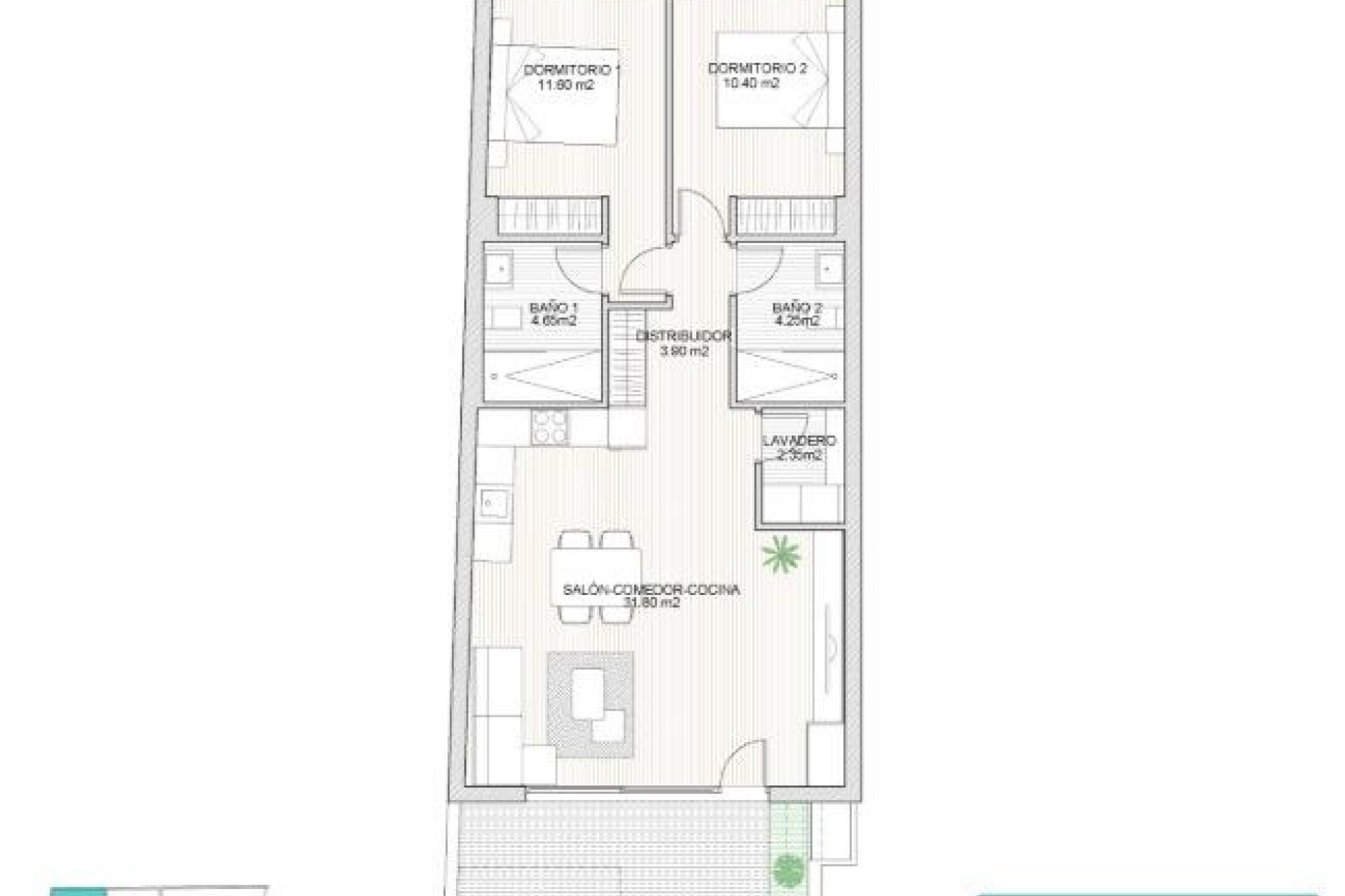 New Build - Bungalow - San Pedro del Pinatar - Lo Pagan