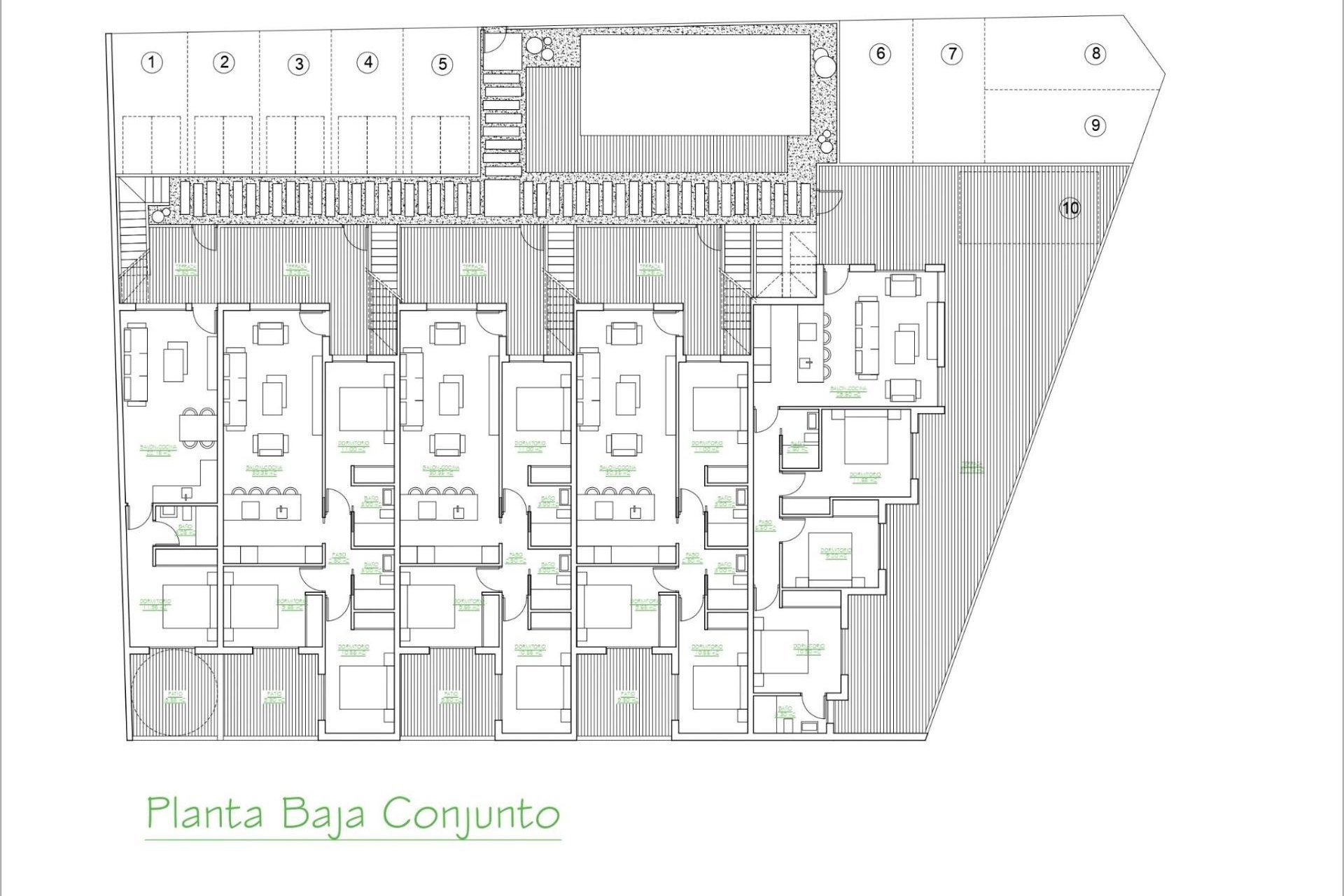 New Build - Bungalow - San Pedro del Pinatar - Los Antolinos