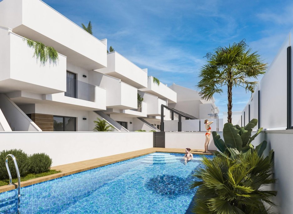 New Build - Bungalow - San Pedro del Pinatar - Los Antolinos