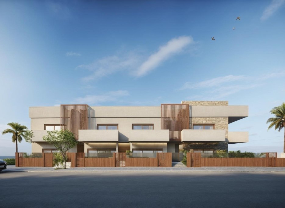 New Build - Bungalow - San Pedro del Pinatar - Los Cuarteros