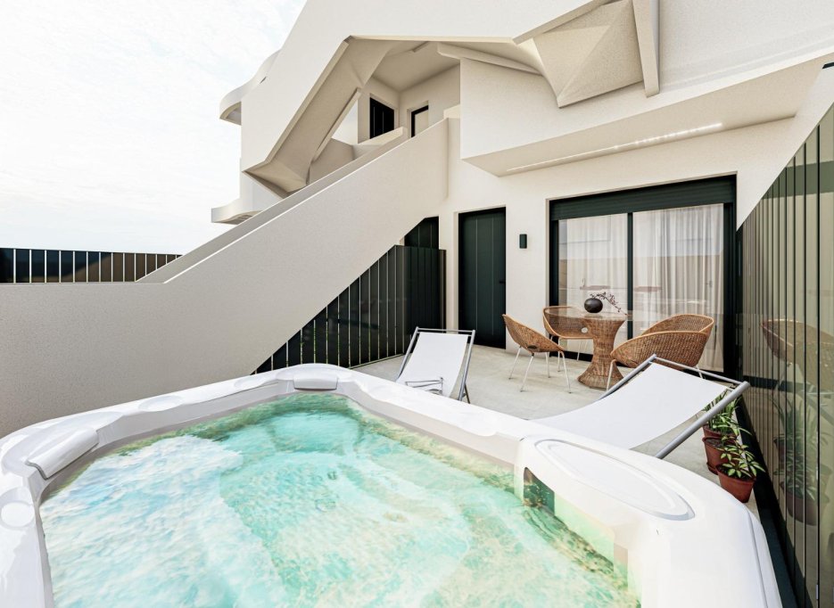 New Build - Bungalow - San Pedro del Pinatar - Los Peñascos