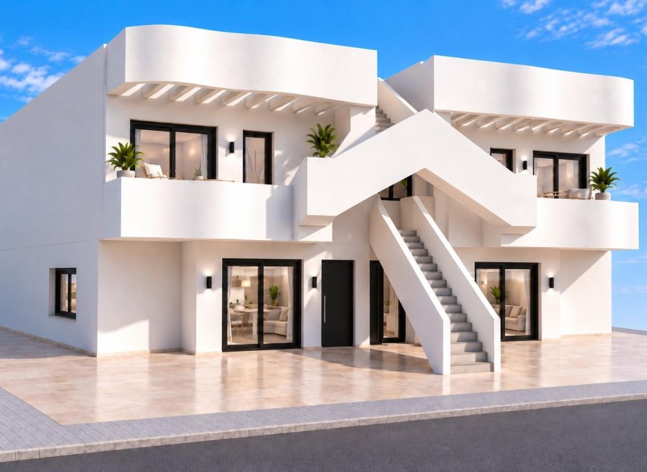 New Build - Bungalow - San Pedro del Pinatar - Los Peñascos