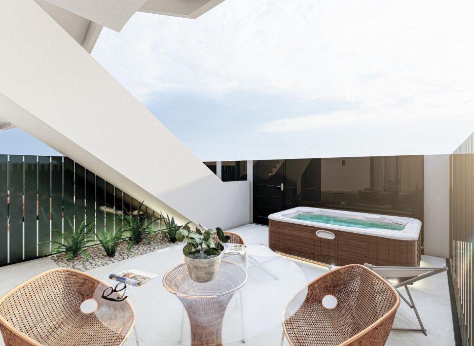 New Build - Bungalow - San Pedro del Pinatar - Los Peñascos