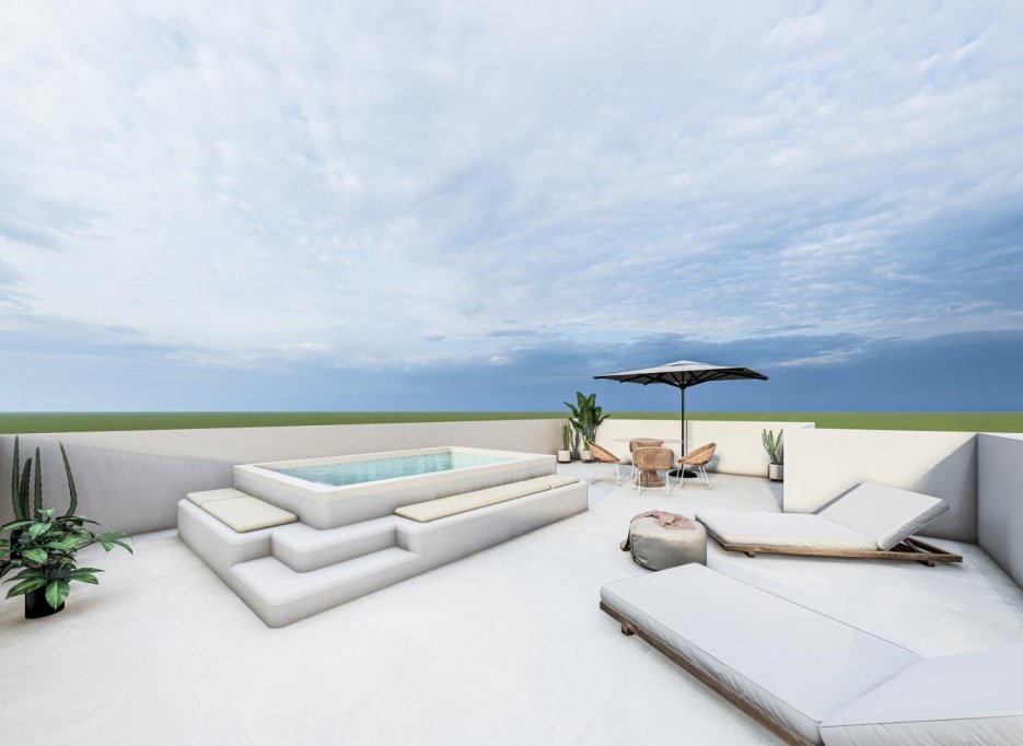 New Build - Bungalow - San Pedro del Pinatar - Los Peñascos