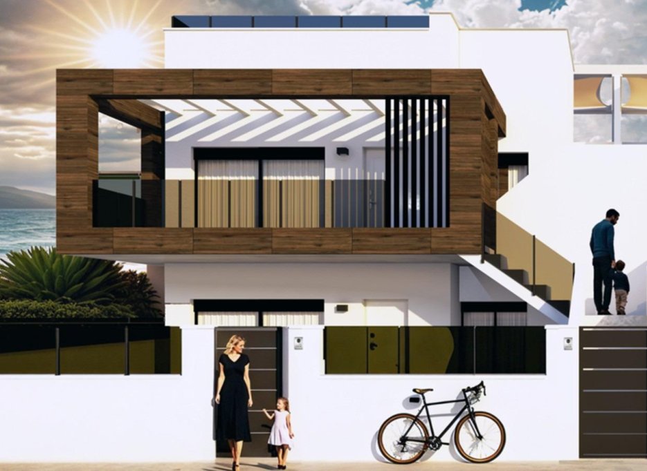 New Build - Bungalow - San Pedro del Pinatar - Los Pinos