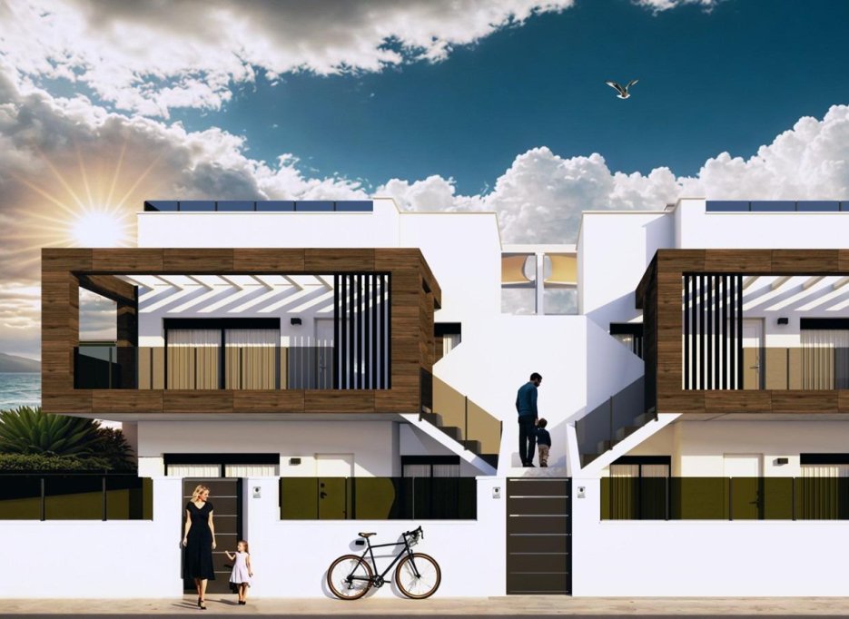 New Build - Bungalow - San Pedro del Pinatar - Los Pinos