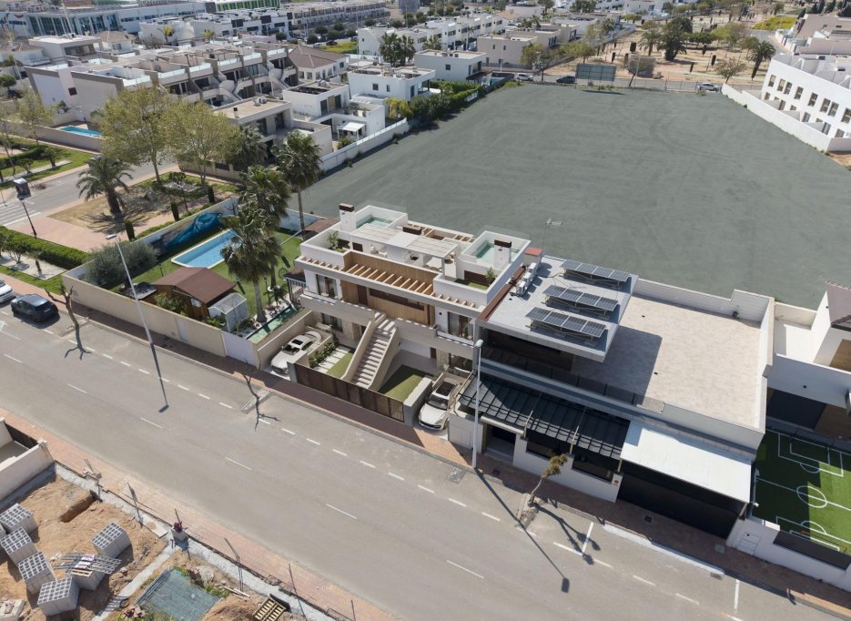 New Build - Bungalow - San Pedro del Pinatar - Molino de Chirrete