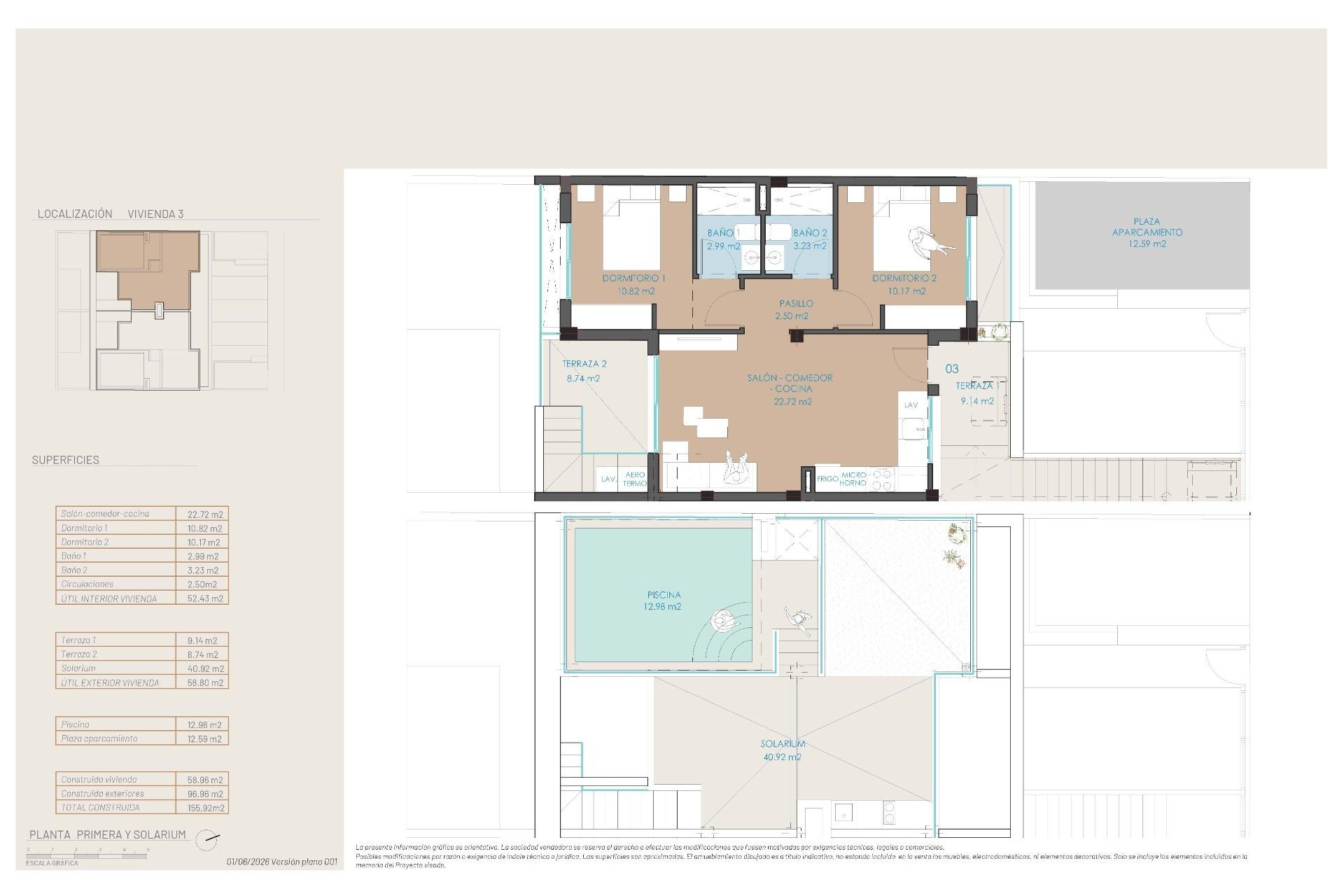 New Build - Bungalow - San Pedro del Pinatar - Molino de Chirrete
