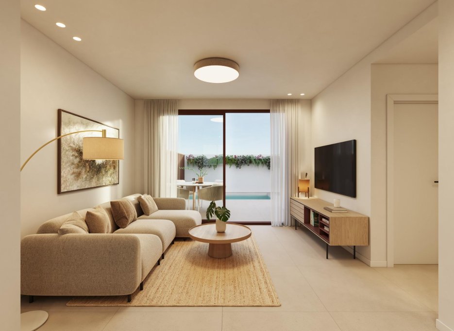 New Build - Bungalow - San Pedro del Pinatar - Molino de Chirrete