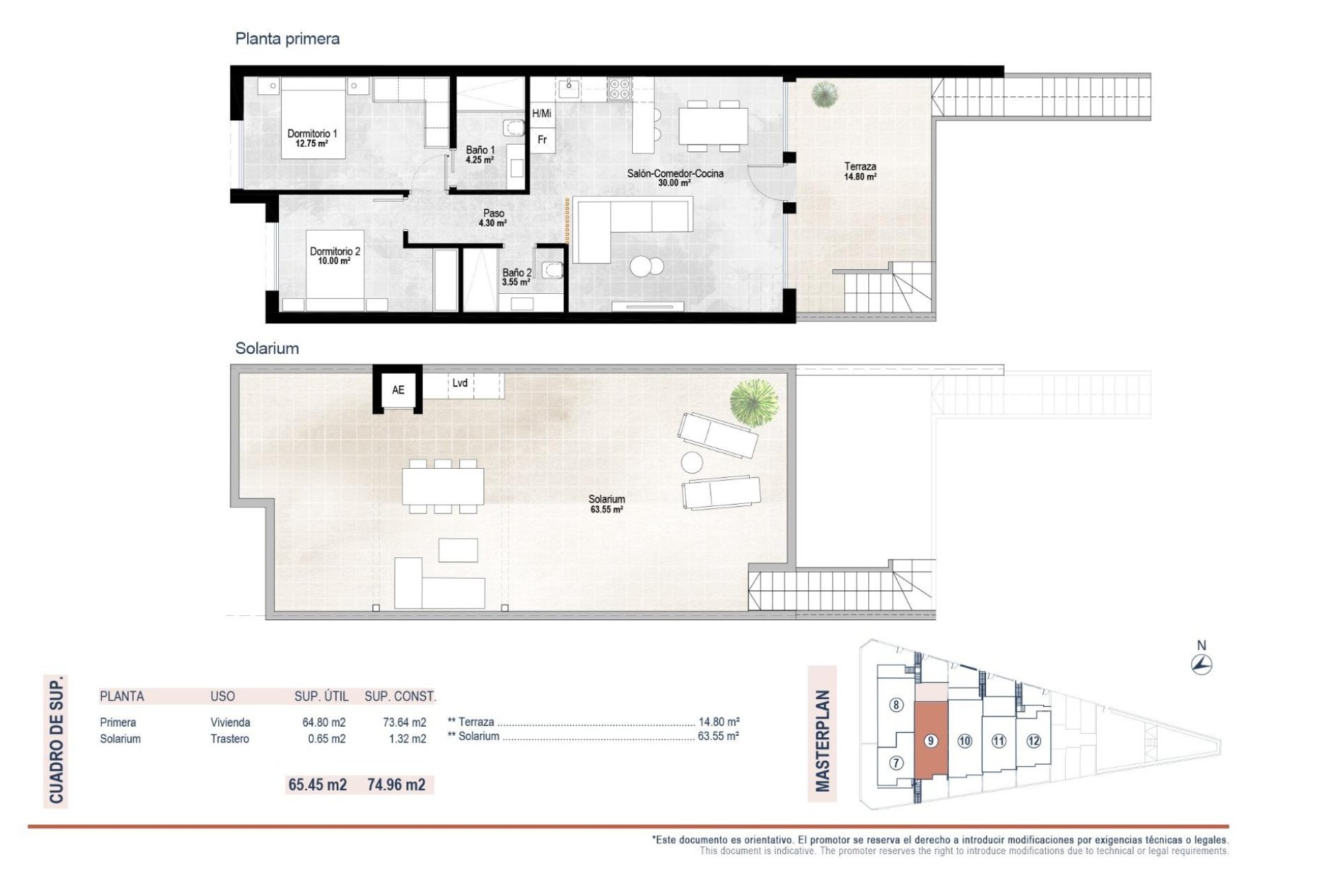 New Build - Bungalow - San Pedro del Pinatar - Pueblo