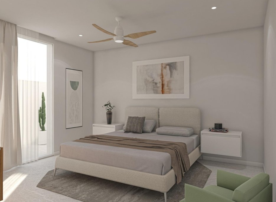 New Build - Bungalow - San Pedro del Pinatar - Pueblo