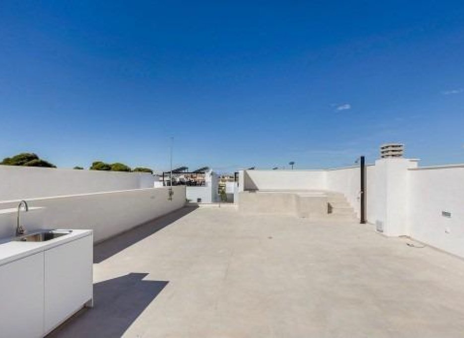 New Build - Bungalow - Santiago de la Ribera - Santiago De La Ribera