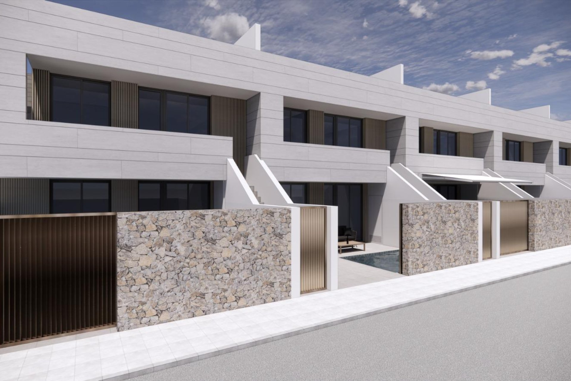 New Build - Bungalow - Santiago de la Ribera - Santiago De La Ribera