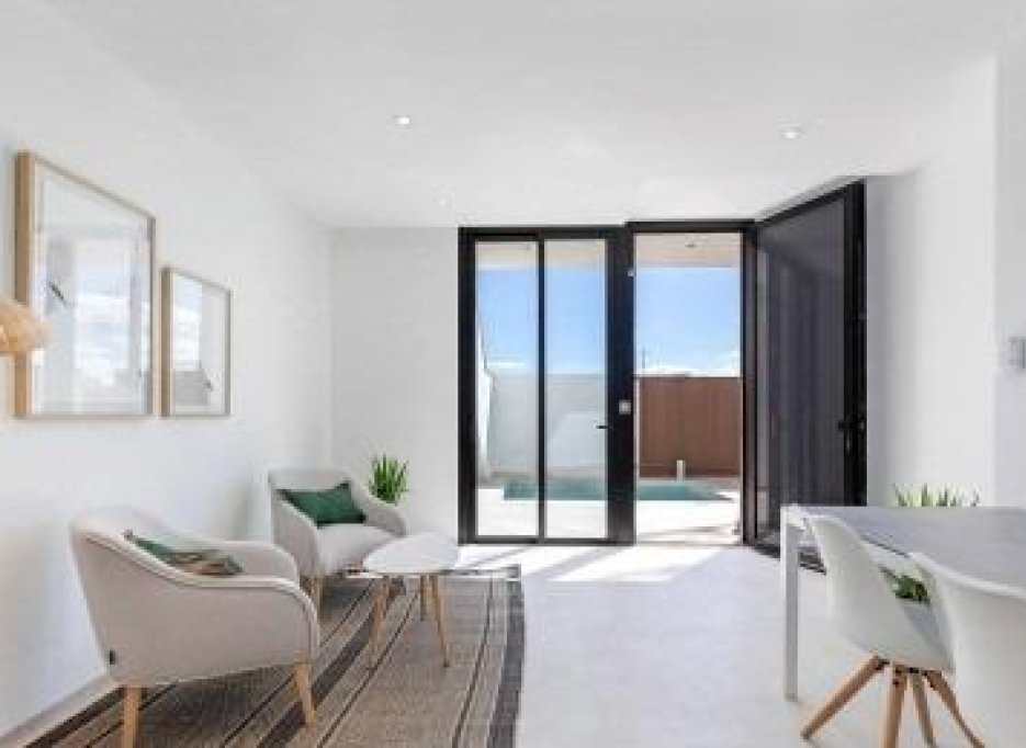 New Build - Bungalow - Santiago de la Ribera - Santiago De La Ribera