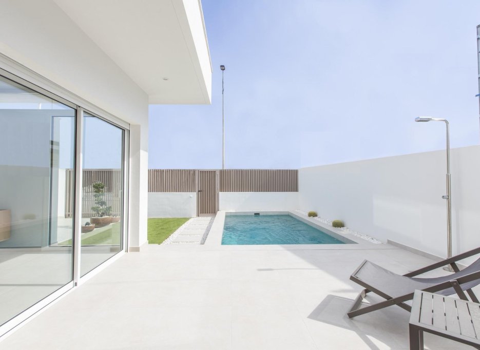 New Build - Bungalow - Santiago de la Ribera - Santiago De La Ribera