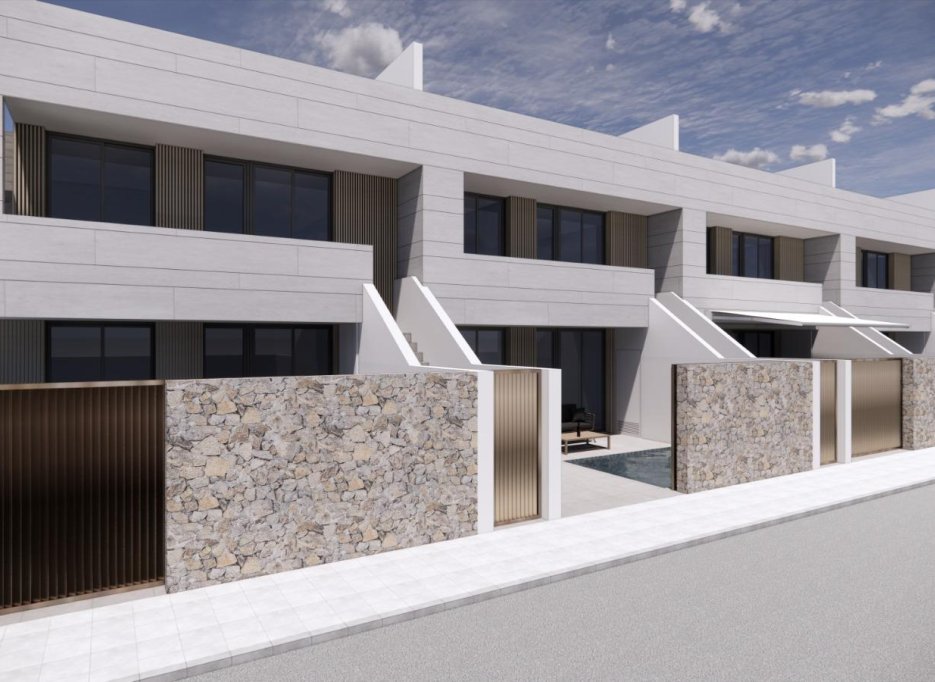 New Build - Bungalow - Santiago de la Ribera - Santiago De La Ribera