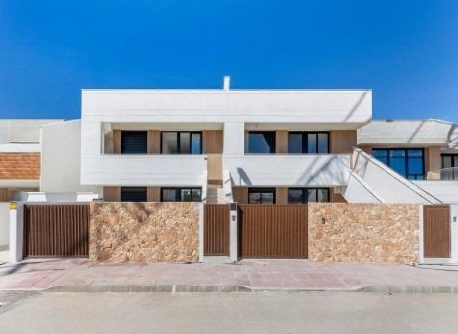 New Build - Bungalow - Santiago de la Ribera - Santiago De La Ribera