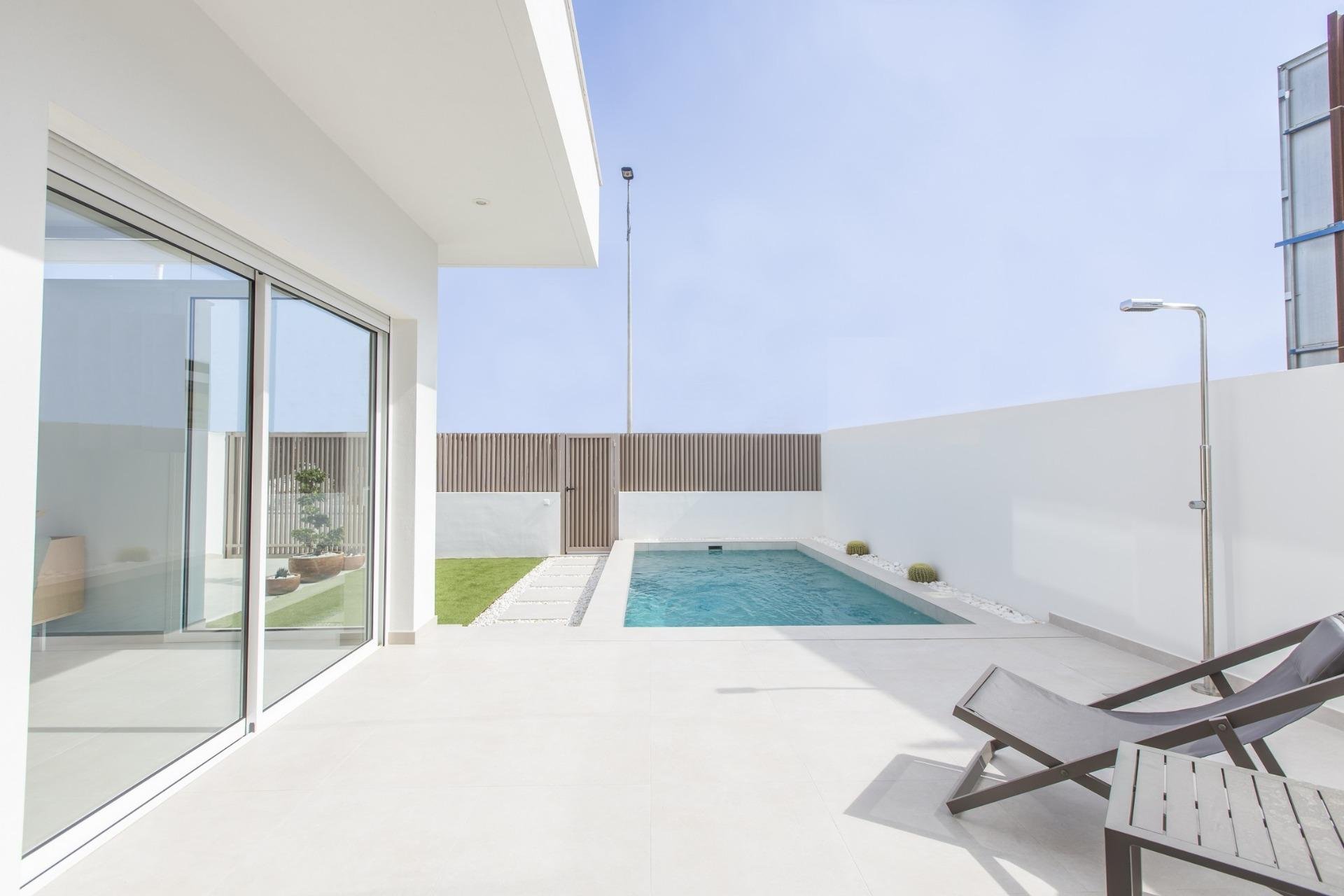 New Build - Bungalow - Santiago de la Ribera - Santiago De La Ribera