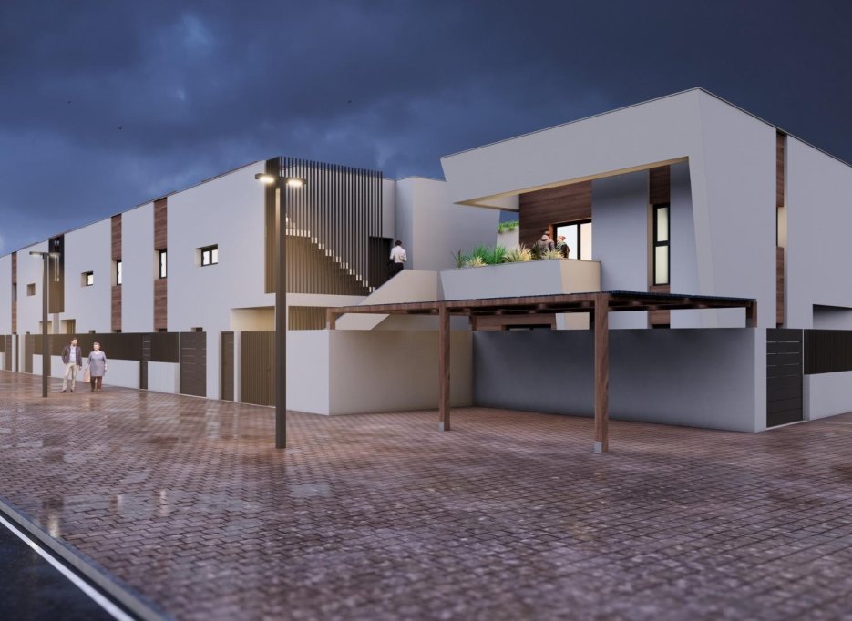 New Build - Bungalow - Torre Pacheco - Torrepacheco