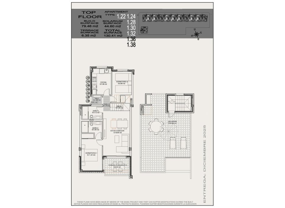 New Build - Bungalow - Torrevieja - Altos del Sol