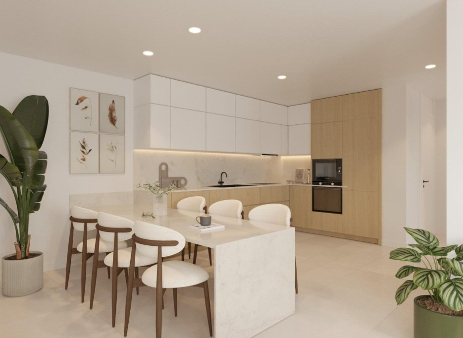 New Build - Bungalow - Torrevieja - Lago Jardín II