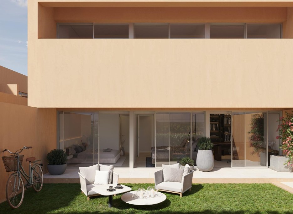 New Build - Bungalow - Torrevieja - Los Balcones