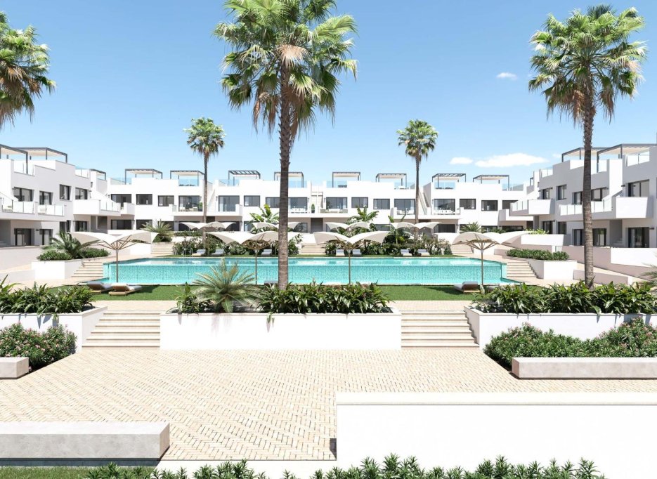 New Build - Bungalow - Torrevieja - Los Balcones