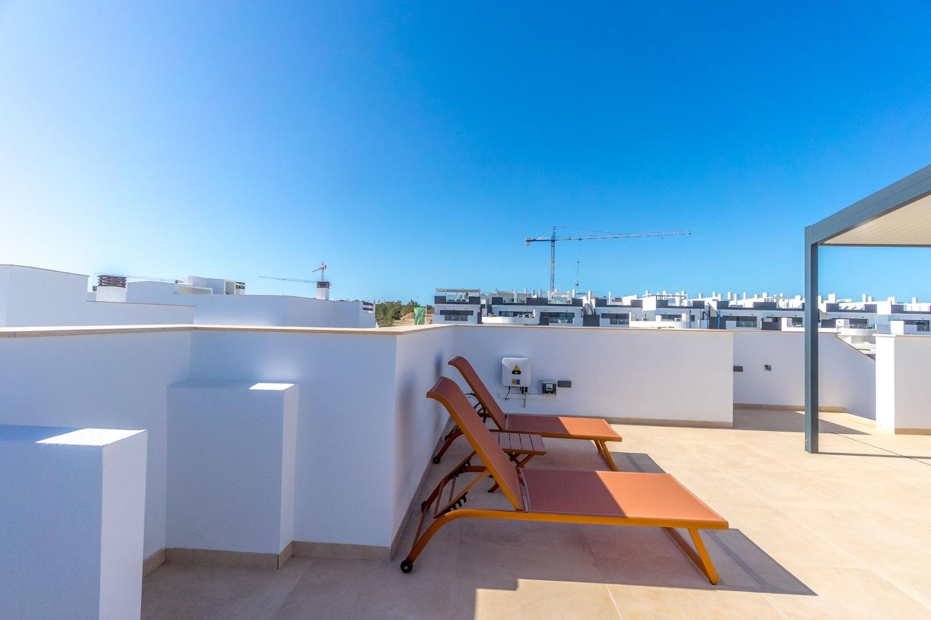 New Build - Bungalow - Torrevieja - Los Balcones