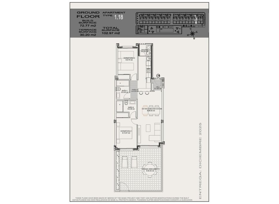 New Build - Bungalow - Torrevieja - Torrejón