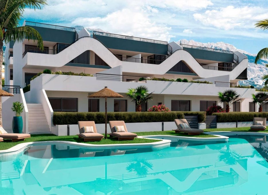 New Build - Ground floor apartment - Alfas del Pí - Alfaz del Sol