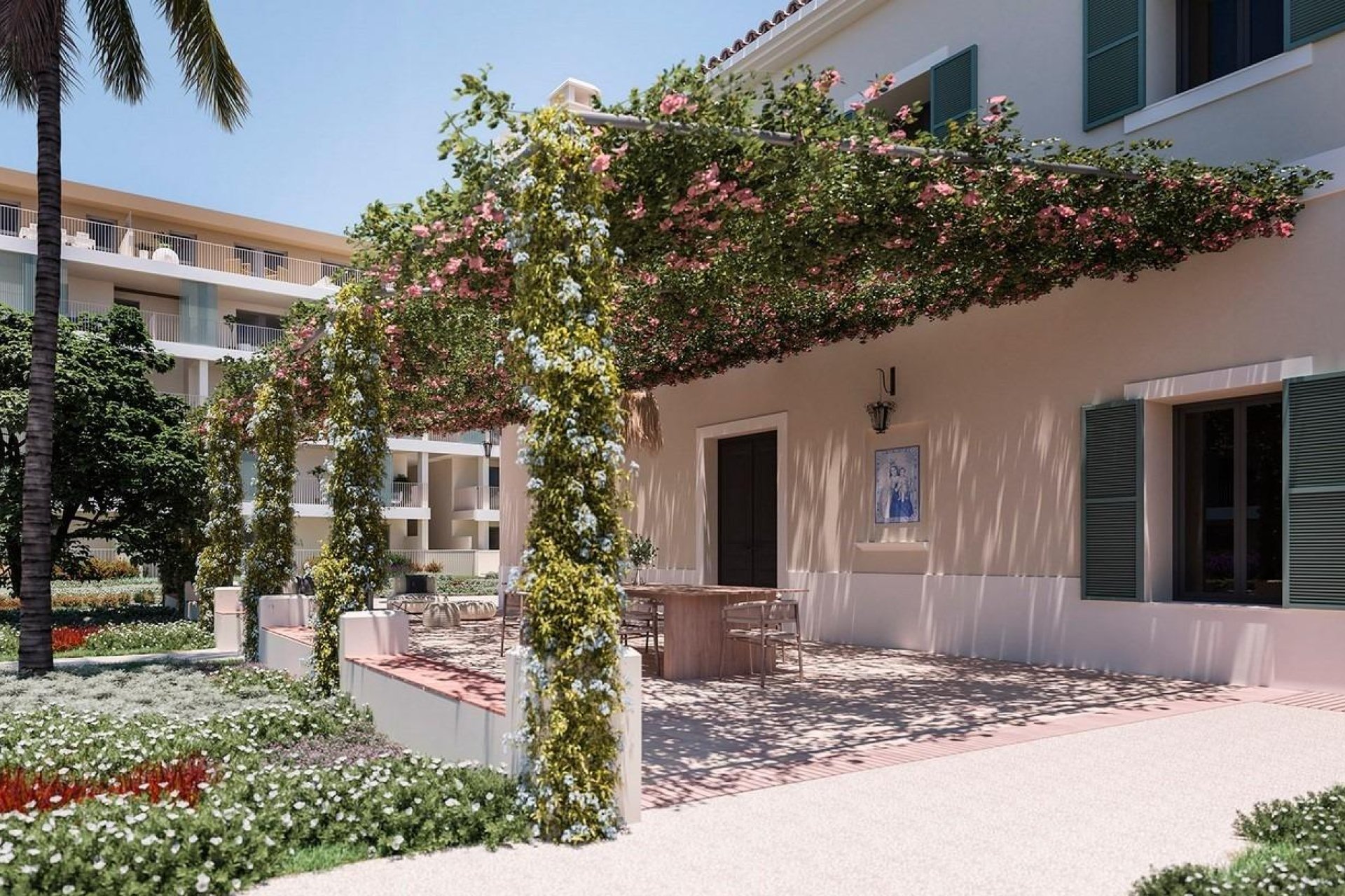 New Build - Ground floor apartment - Denia - Puerto Denia