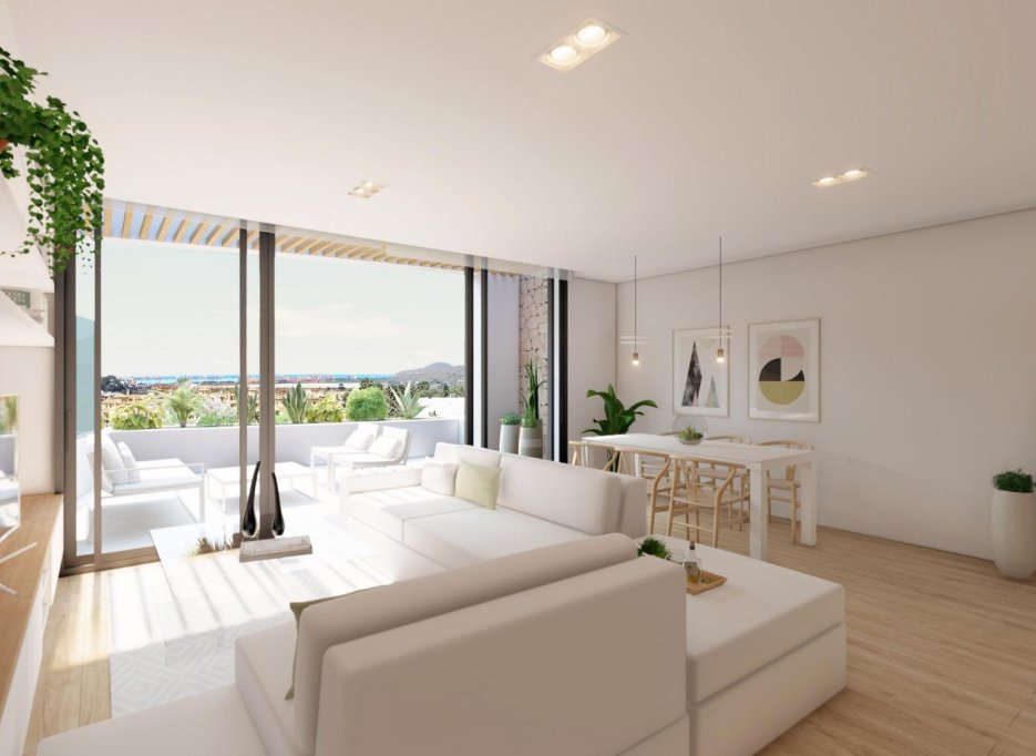 New Build - Ground floor apartment - La Manga Club