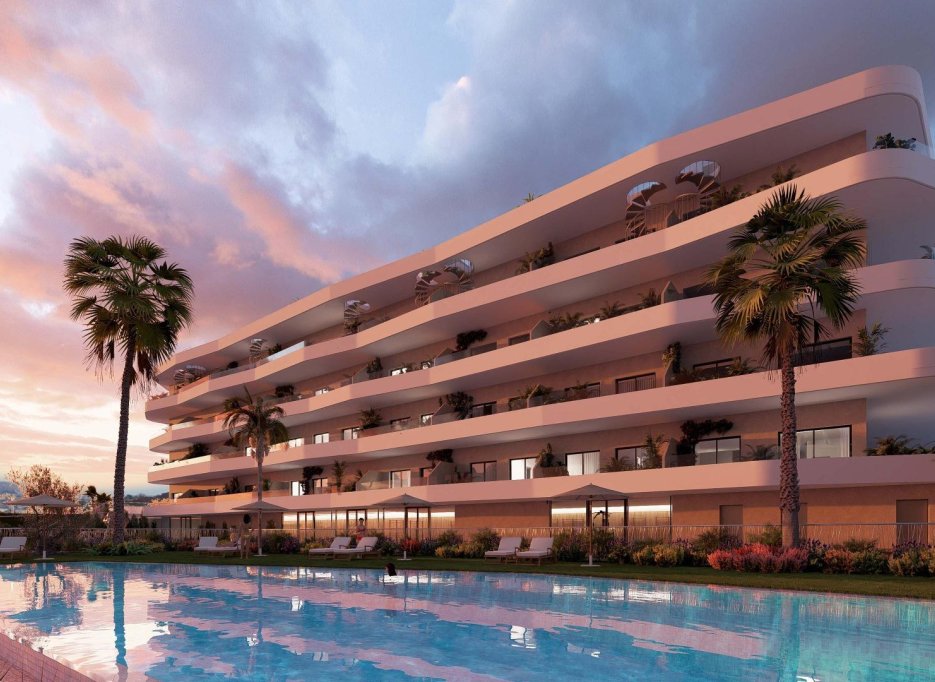 New Build - Ground floor apartment - La Nucía - Ciudad Deportiva